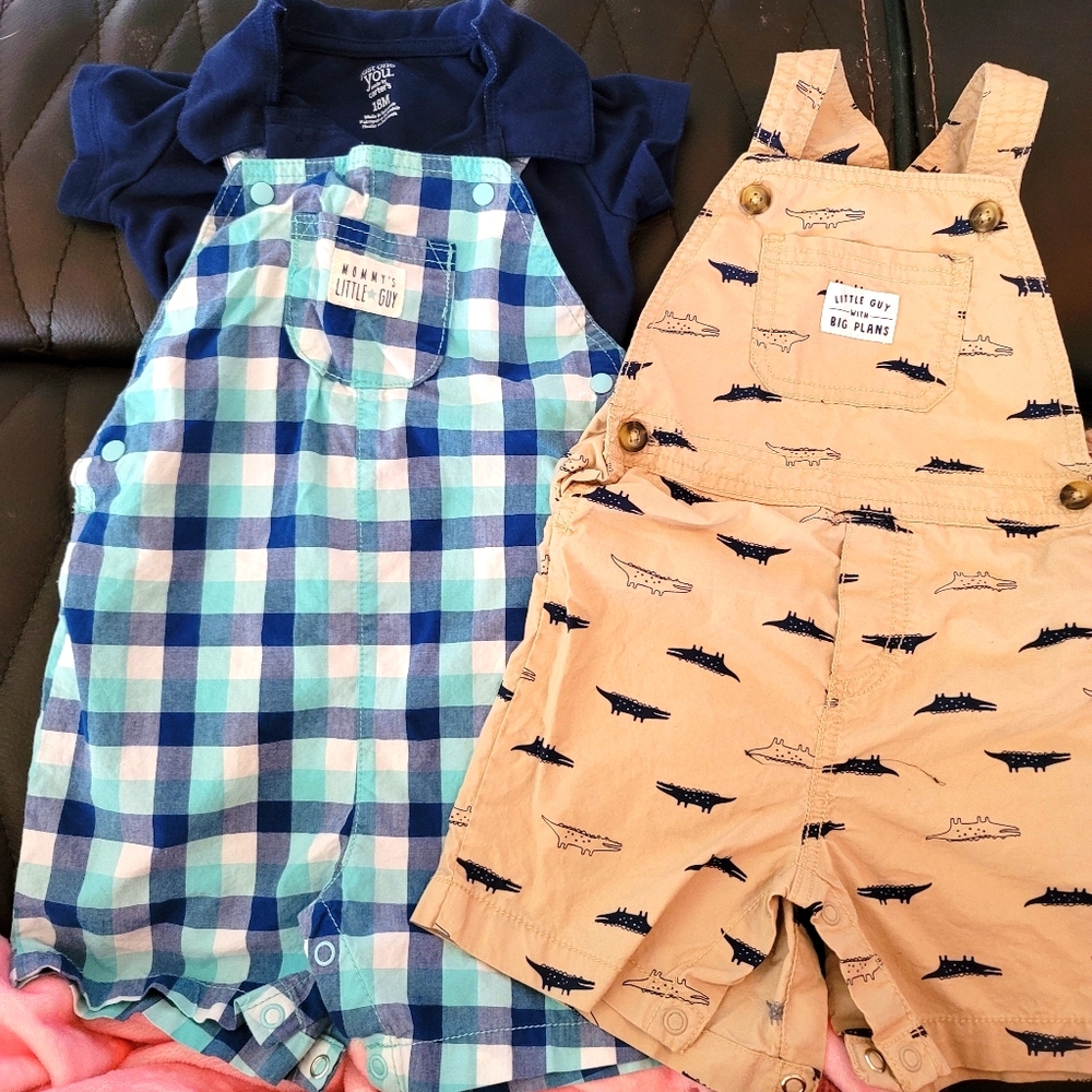 18 month overalls